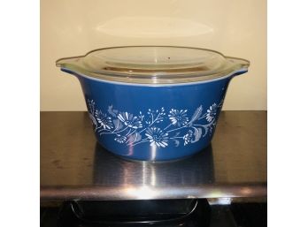 Pyrex Colonial Mist Cinderella Casserole With Lid