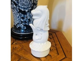 Two Piece Water Dragon Vase