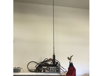 Radio Shack Scanner With Antennae