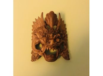 Wood Mask Carving