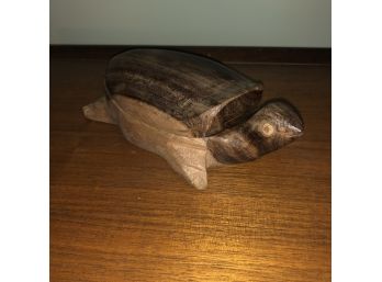 Carved Turtle Box