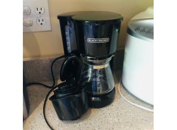 Black & Decker 5-Cup Coffee Maker