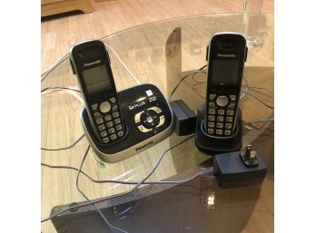 Pair Of Cordless Phones And Bases