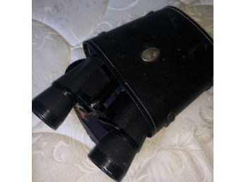 Vintage Tasco Model No. 36 7x50 Binoculars With Case
