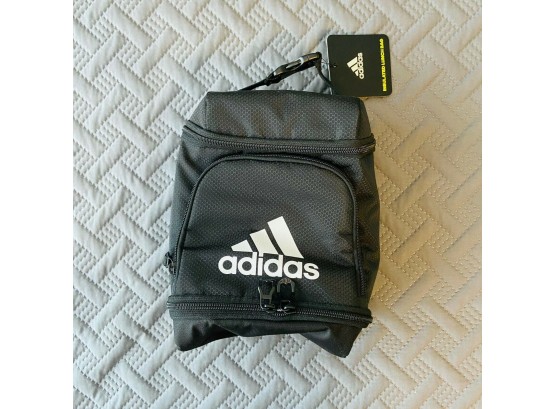 Adidas Insulated Lunch Bag Black And White