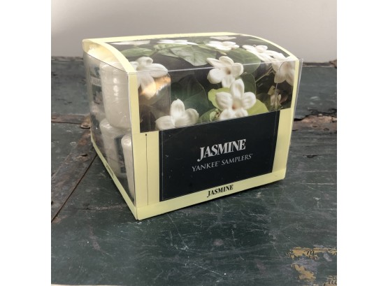 Box Of Yankee Candle Jasmine Scented Votive Candles