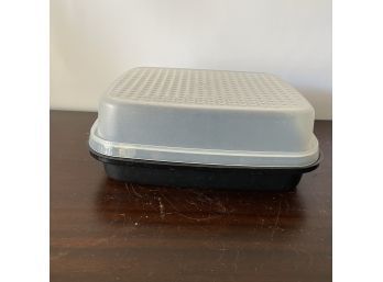 Pair Of Tupperware Containers With Lids