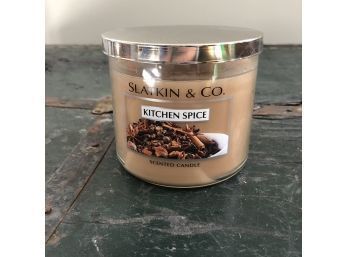 Slatkin & Co. Kitchen Spice Candle