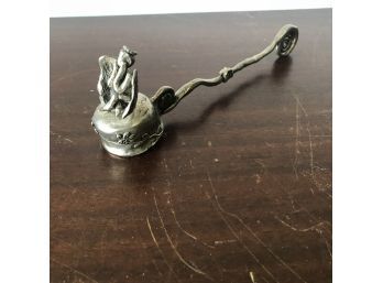 Candle Snuffer With Angel