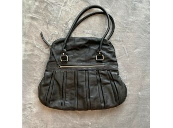 The Limited Women's Black Faux Leather Purse