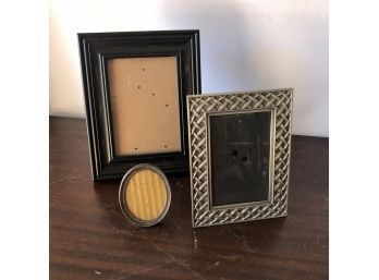 Trio Of Picture Frames