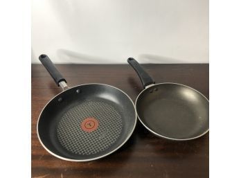 Pair Of Non-stick Frying Pans