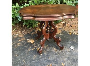 Ornate Vintage Occasional Table