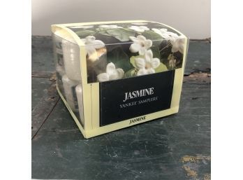 Box Of Yankee Candle Jasmine Scented Votive Candles