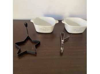 Two Dishes Star Cookie Cutter & Spoon