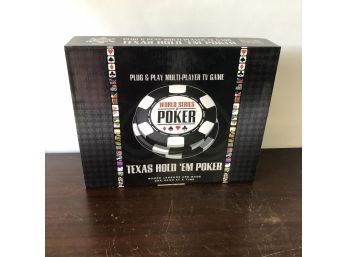 Texas Hold 'Em Poker TV Game