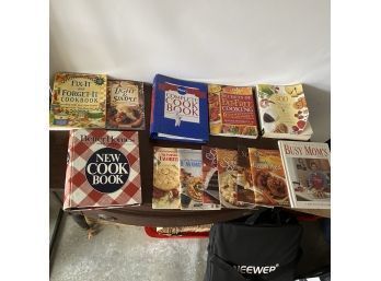 Cookbook Lot 1: Pillsbury Complete Cookbook, Better Homes & Gardens New Cookbook