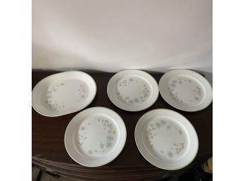 Corelle Platter & Four Plates