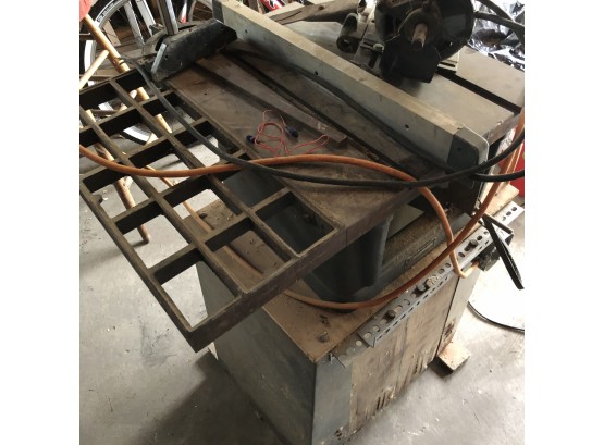 Craftsman Table Saw On Stand