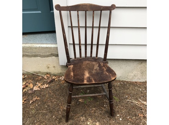 Farmhouse Wooden Chair
