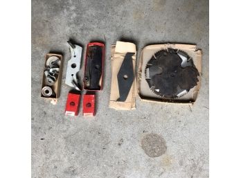 Assorted Saw Parts