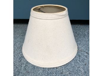 Small Ivory Clip Lampshade