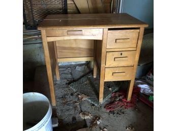 Child Size Desk (as Is)