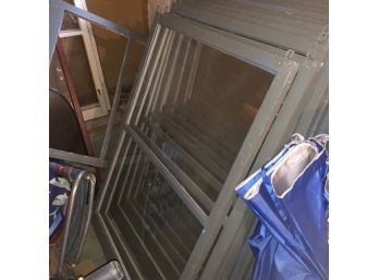 Old Storm Windows For A Greenhouse Or Other Projects