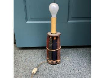 Bobbin Spool Lamp