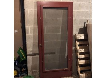 Screen Door For Repurposing