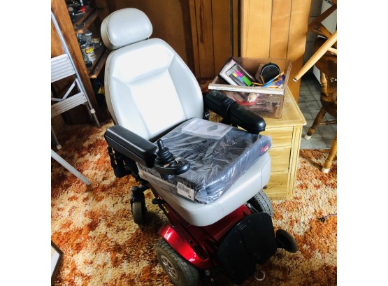 Jazzy Select Power Wheelchair (Shed 2)