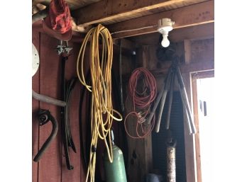 Extension Cord And Trimmer Lot (Workshop 3)
