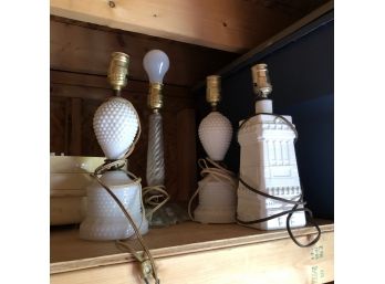 Vintage Lamps (Shed 1)