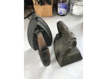 Pair Of Antique Irons