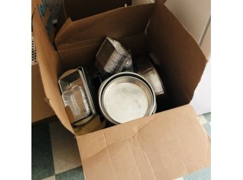 Baking Pans Box Lot