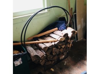 Steel Log Hoop (Shed 2)