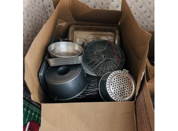 Kitchen Pan Box Lot
