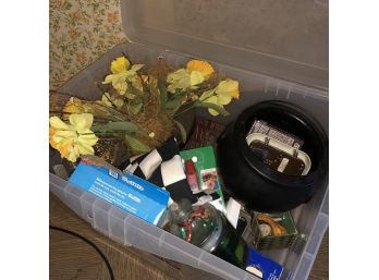 Odds And Ends Bin Lot (Upstairs Landing)