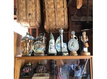 Vintage Liquor Bottle Lot  No. 2 (Garage)