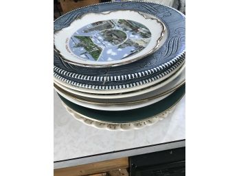 Vintage Plate Assortment (Kitchen)