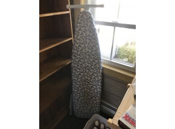 Ironing Board With Floral Cover