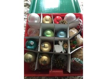 Christmas Ornament Box Lot No. 1