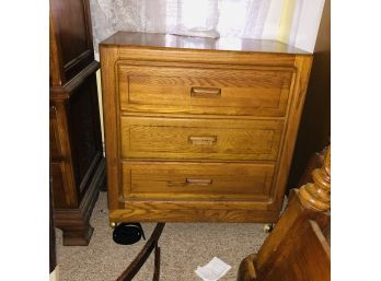 Vintage Stanley 3-Drawer Dresser