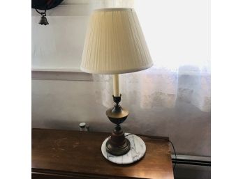 Vintage Table Lamp (Living Room)