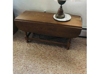 Short Drop Sides Coffee Table (Living Room)