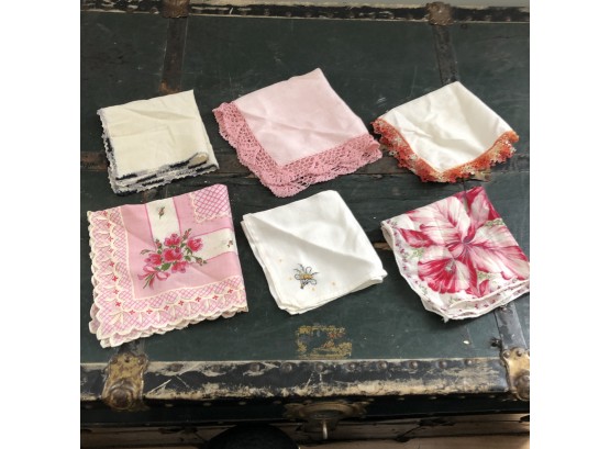 Handkerchief Lot No. 8