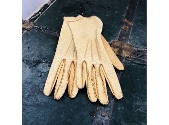 Ladies Perforated Gloves Size 7