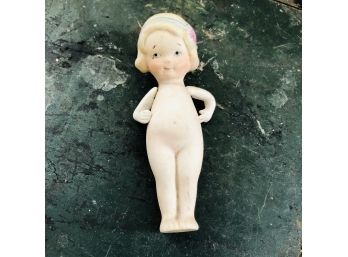 Vintage Porcelain Doll Figure