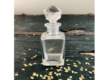 Glass Perfume Bottle With Stopper