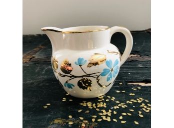 Myott Son & Co Hand Painted Pitcher